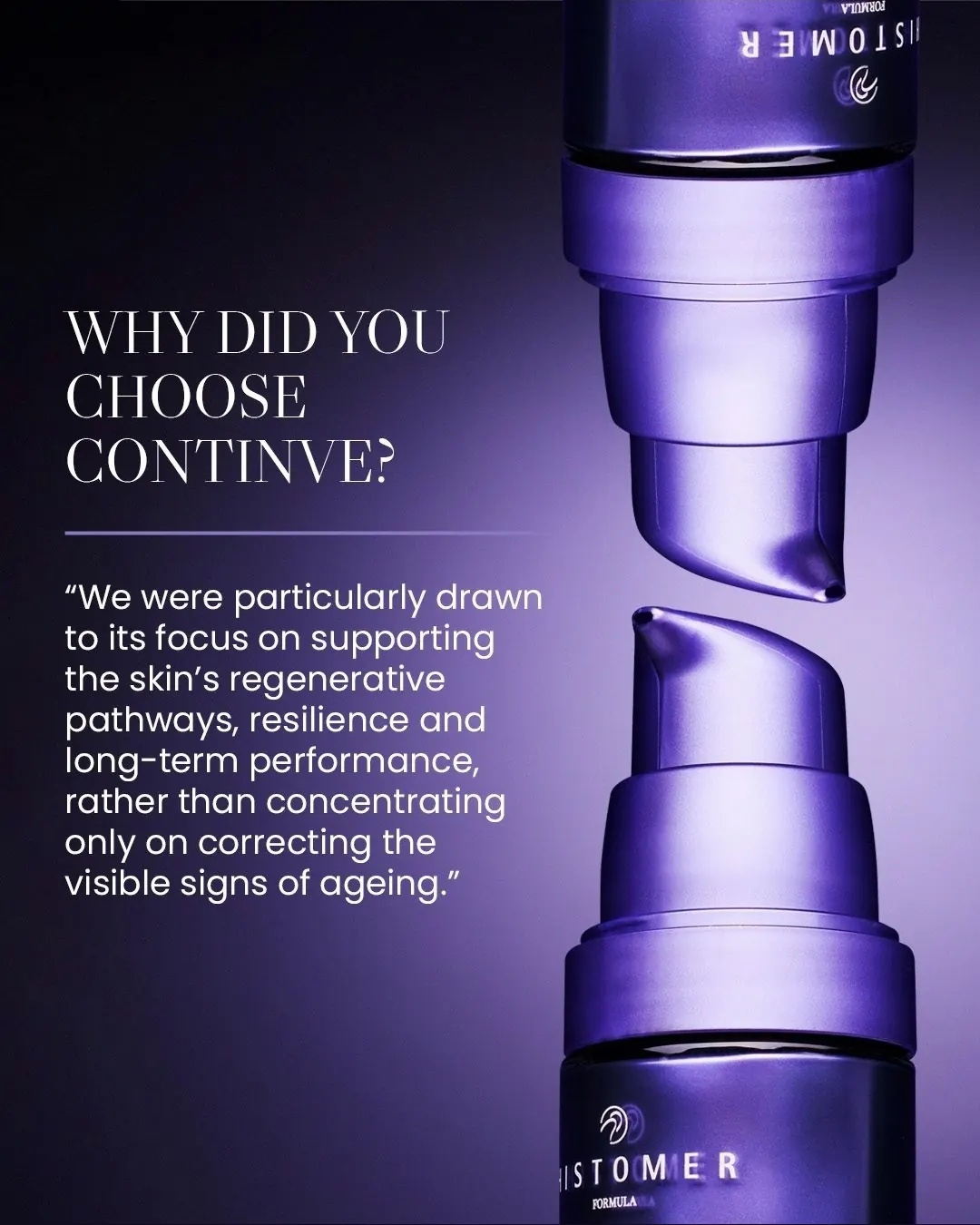 Why choose ContinVe