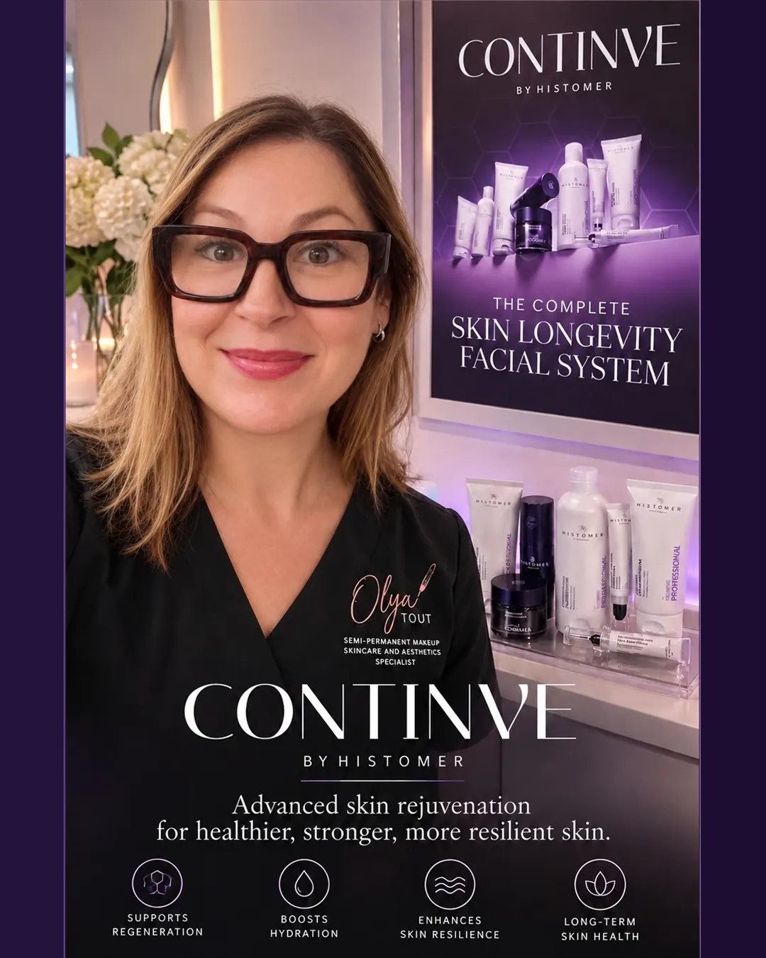 Olya with ContinVe