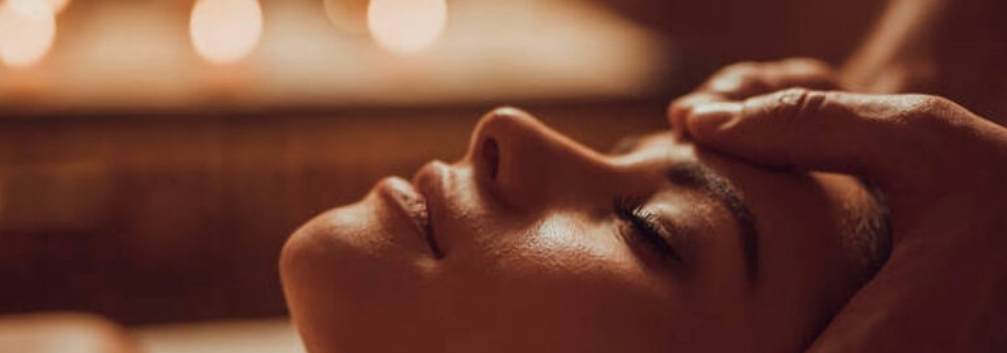 Skin renewal facial treatment