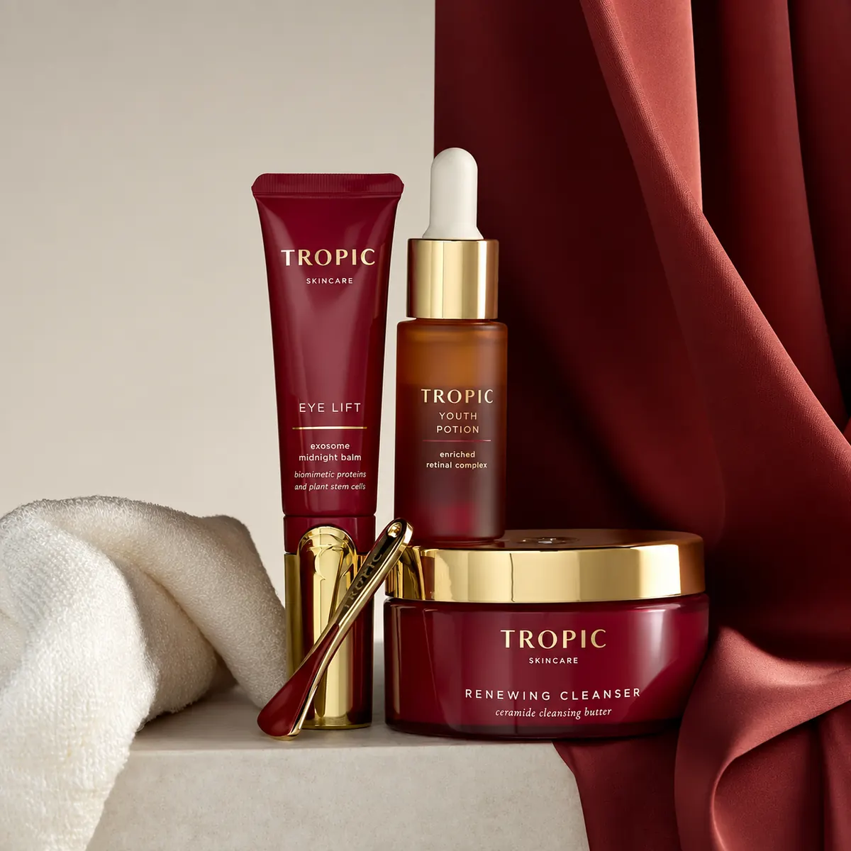 Tropic three-product collection