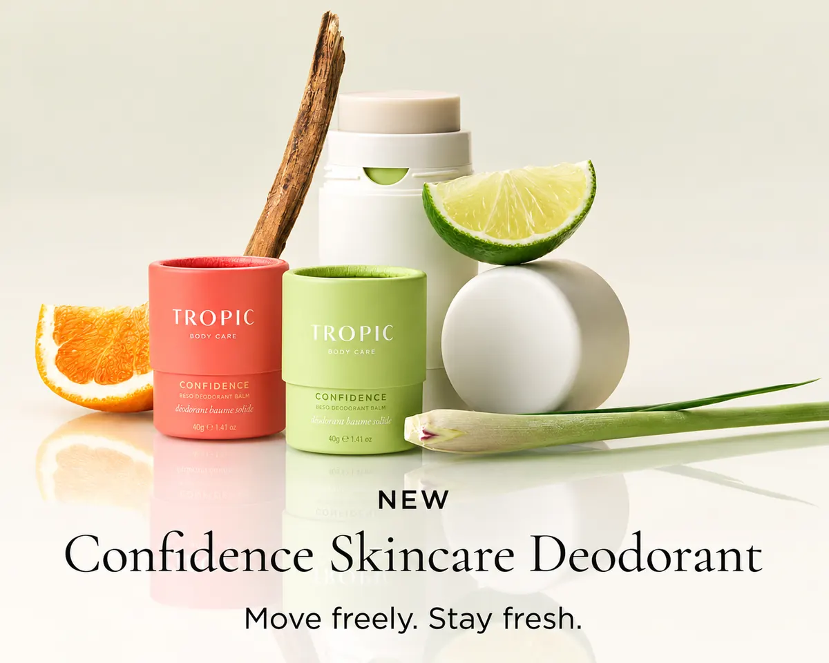 Tropic deodorants