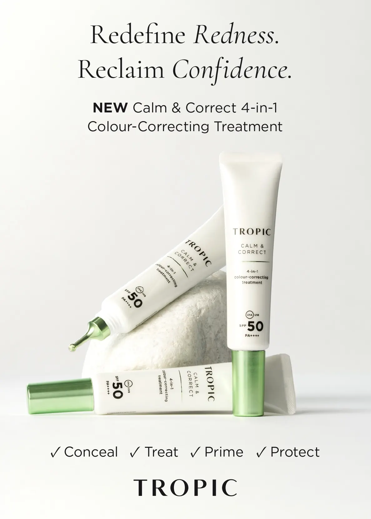 Tropic Calm and Correct