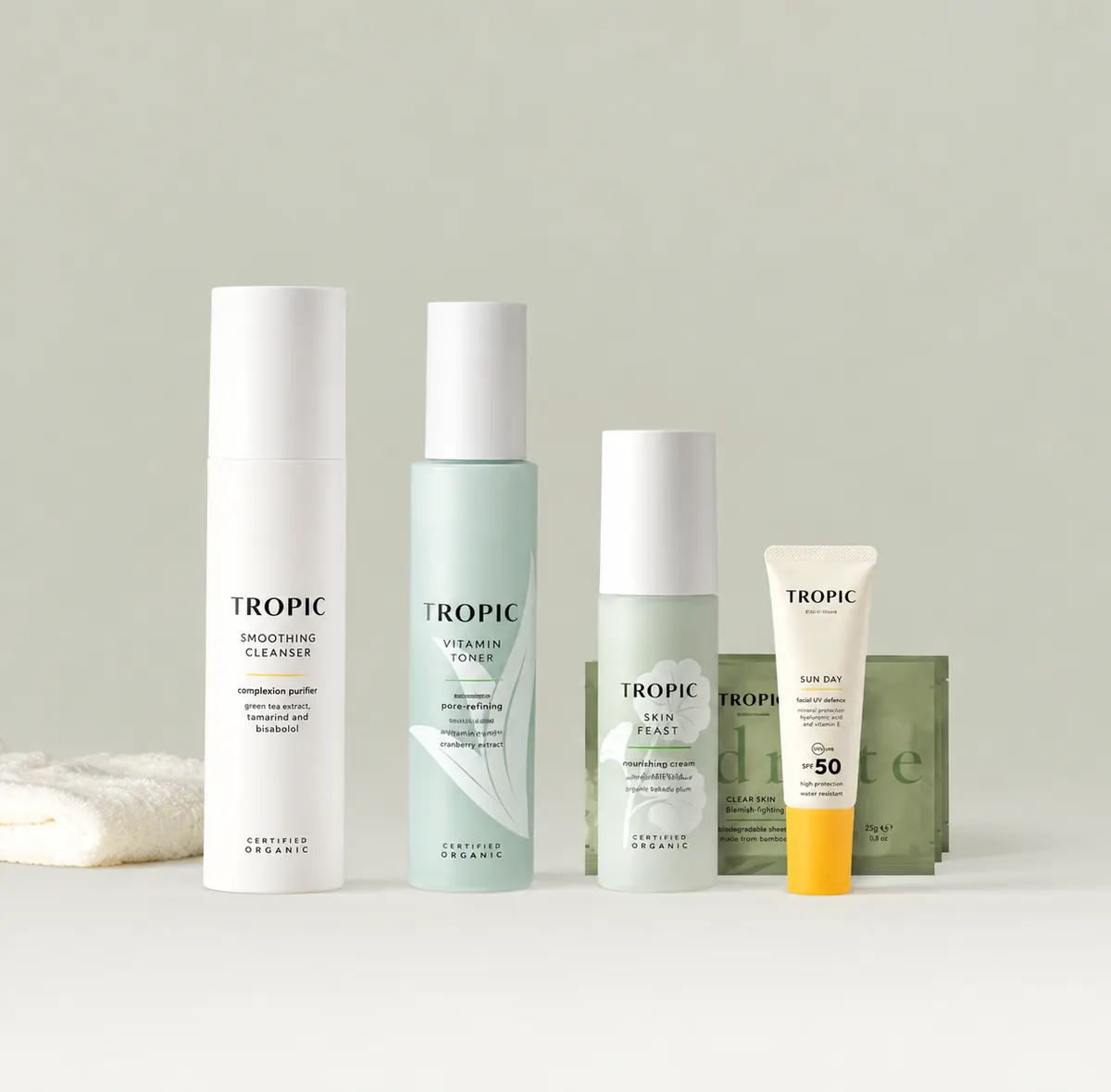 Tropic product range
