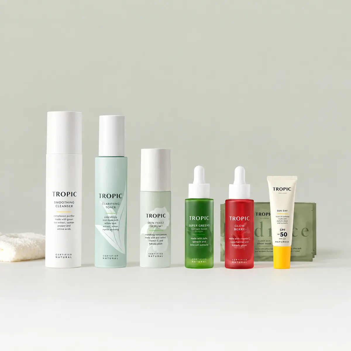 Tropic product range